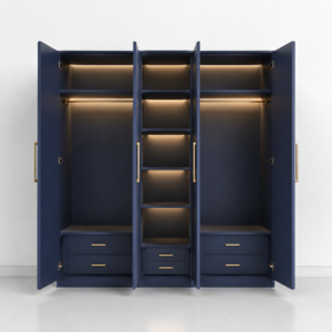 Home Premium wardrobe with led light