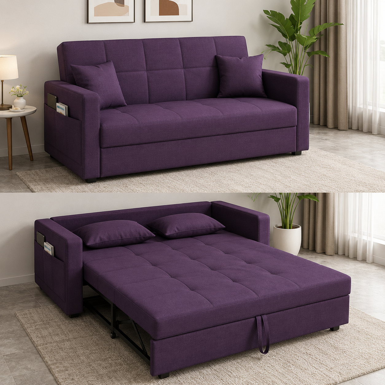 Sofa-cum bed