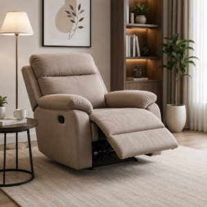 Home comfortable recliner with soft cushion